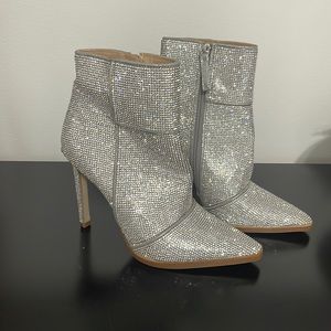 Aqua Crystal Boots
